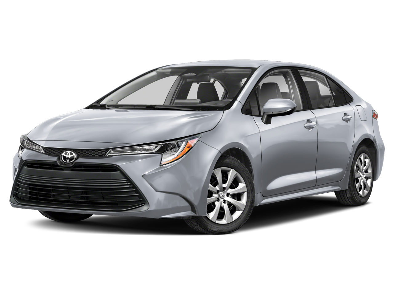 2024 Toyota Corolla LE in Other — front three-quarter view