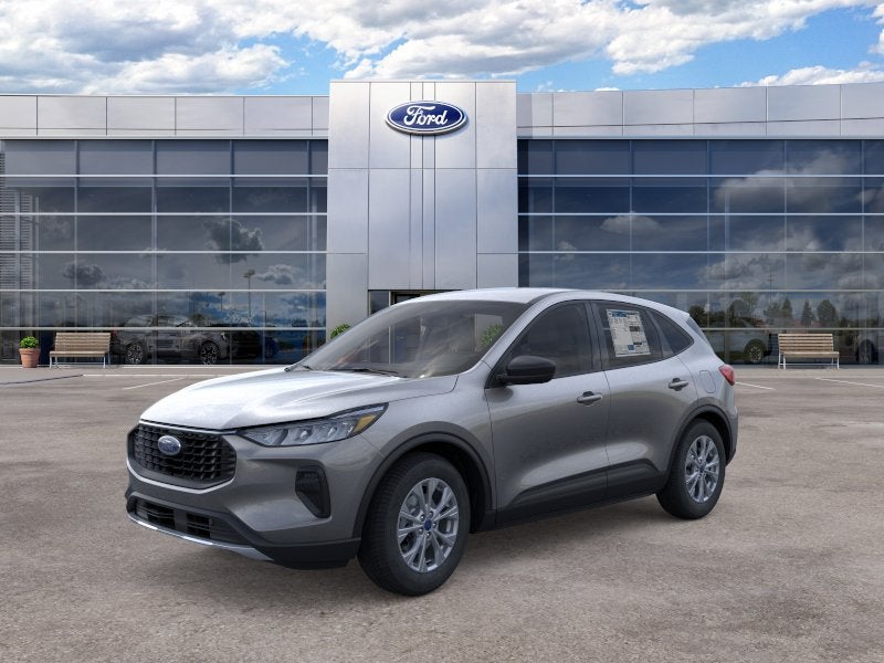 2026 Ford Escape Active in Carbonized Gray Metallic — front three-quarter view