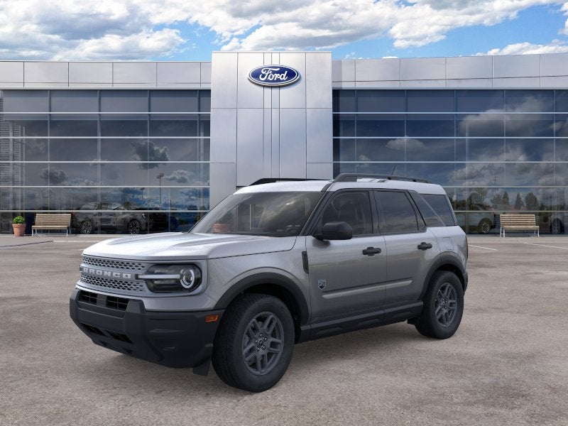 2026 Ford Bronco Sport Big Bend in Carbonized Gray Metallic — front three-quarter view